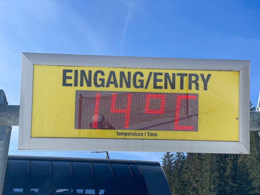 14 graden thermometer